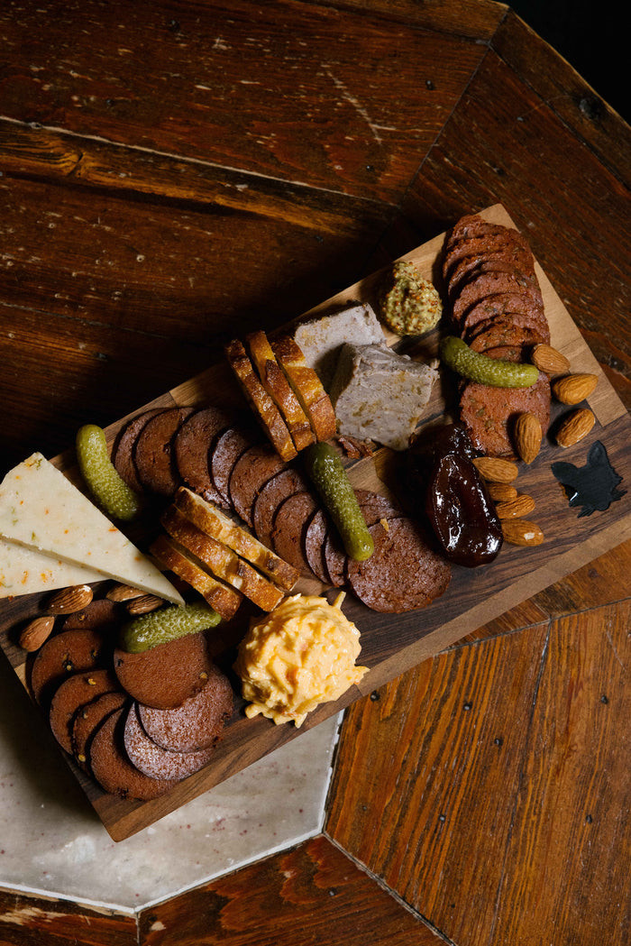 Vegan Meat & Cheese Board