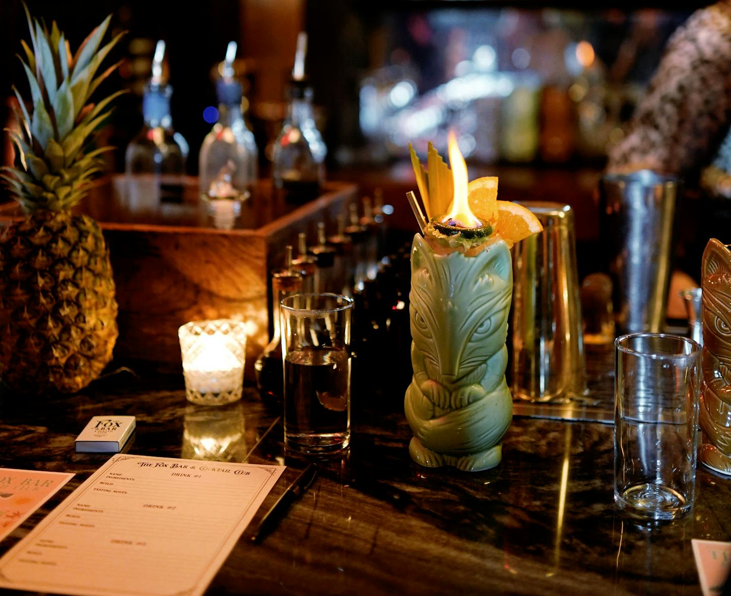 The Fox - Tiki Experience